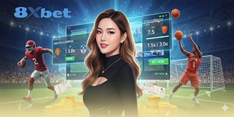 8XBET ⭐️ Link Trang Chủ Chính Thức 2026 | Tải App Cá Cược World Cup Hướng dẫn tải ứng dụng 8XBET